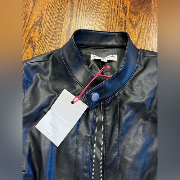 Free People Size Medium Set Incognito Moto Suit $348.00 - Picture 6 of 11